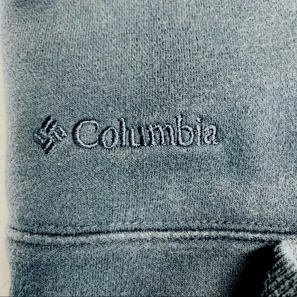 Columbia 1/4 Zip Fleece Top Navy XXL - Picture 6 of 6